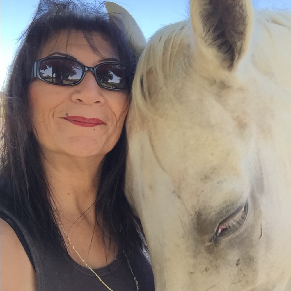 Hi, I’m Desi.  I have a passion for horses.
